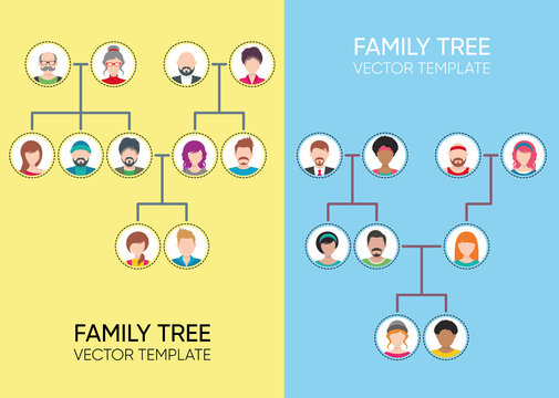 How to create a family tree diagram