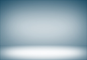 Abstract light blue white gradient background.concept for your graphic design poster banner and backdrop.