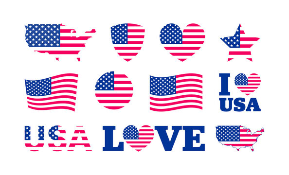 pix I Love Usa Images adobe stock