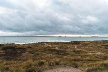 view of the beach grenen Denmark