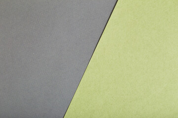 gray and green sheets of paper