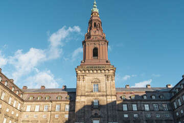 Fototapeta premium Parliament in Copenhagen