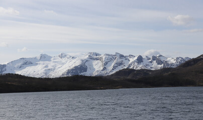 Norwegian coastline