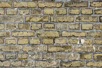 Old brick wall