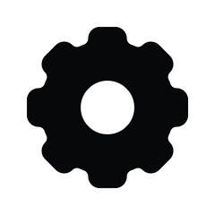 gear, setting icon design vector