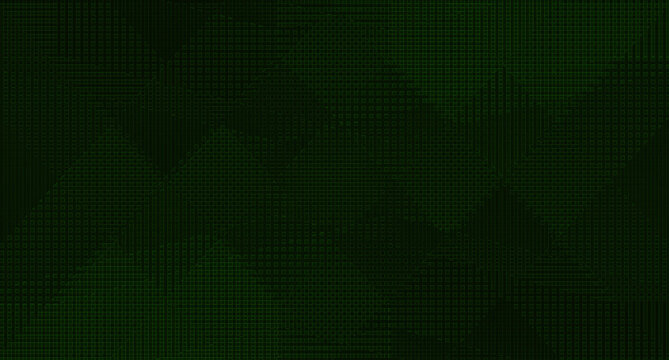 Green background, dark wallpaper, luxury with lines transparent gradient, you can use for ad, poster and card, template, business presentation, modern futuristic graphics