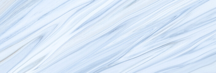 Obraz premium Marble rock texture blue ink pattern liquid swirl paint white dark that is Illustration panorama background for do ceramic counter tile silver gray that is abstract waves skin wall luxurious art ideas
