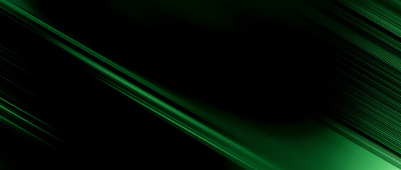 Background black and green dark are light with the gradient is the Surface with templates metal texture soft lines tech gradient abstract diagonal background silver black sleek with gray.