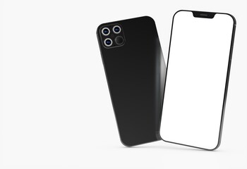 phone smartphone 3d digital technology modern