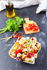 French salad 