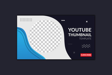 Youtube Thumbnail Template and Web Banner