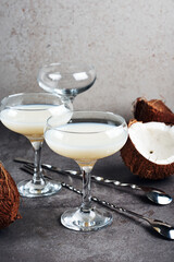 Coconut liqueur.