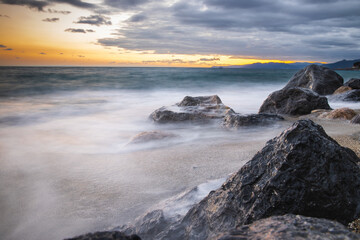 Obraz premium Is it fog or not?