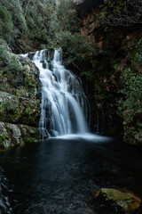 Fototapeta na wymiar Kromriver waterfall