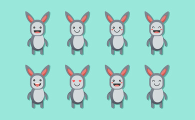 Cartoon Set Vector Illustration