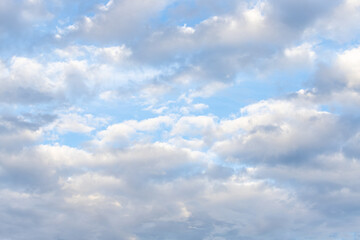Fototapeta na wymiar Picture of beautiful clouds in the sky.