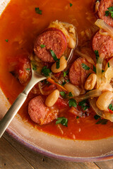 German Kielbasa Oktoberfest Stew
