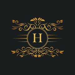 Luxury Letter Logo Template