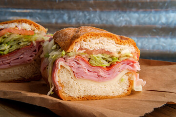 Italian Sub Sandwich