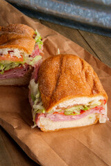 Italian Sub Sandwich