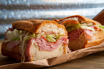 Italian Sub Sandwich - 434174080