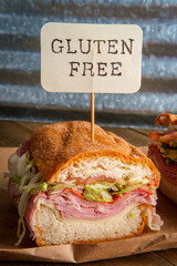 Italian Sub Sandwich