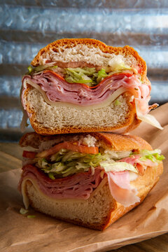Italian Sub Sandwich
