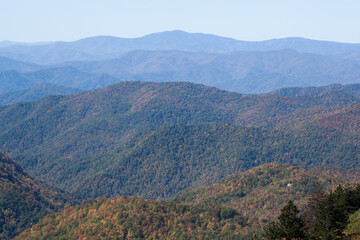 Distant Mountains