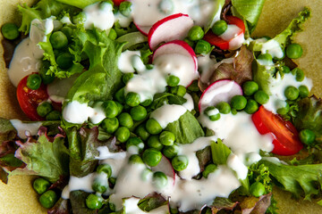 Green Pea Salad