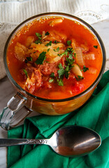 German Kielbasa Oktoberfest Stew