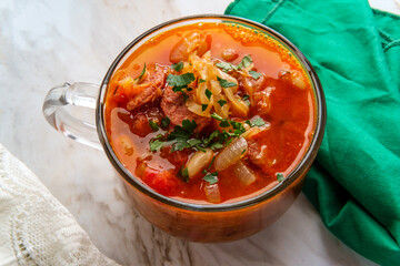 German Kielbasa Oktoberfest Stew