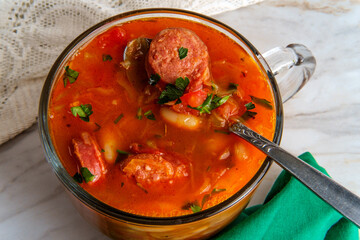 German Kielbasa Oktoberfest Stew