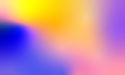 Gradients. Abstract minimal gradient design template with vibrant background. Trendy modern soft color graphic. For posters, stories,  flyers, covers, brochures, banners, wallpapers, mobile screen.