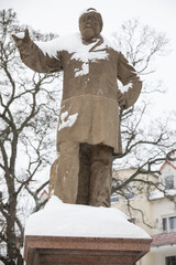Statue of Schulze-Delitzsch, Delitzsch, Germany