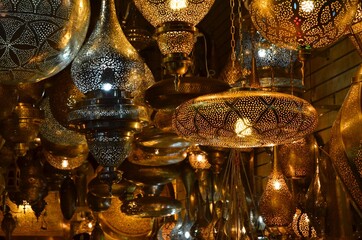 Morocco lamps