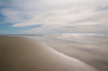 Sky, Beach, Sand and Ocean