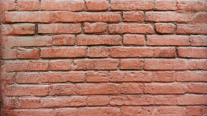 old brick wall close up horizontal photo