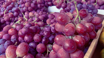 bunch of grapes