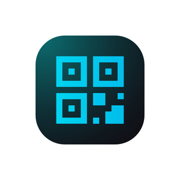 QR Code - Sticker