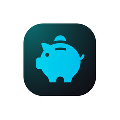 Piggy Bank - Sticker