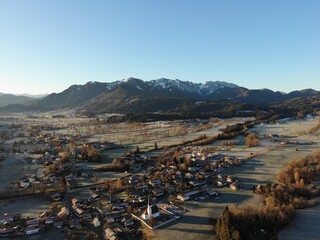 Landschaft in Bayern, Isarwinkel, Brauneck in Lenggries, 
der Voralpenraum