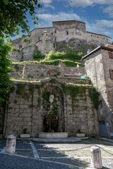 Rocca dei Borgia - Subiaco - Roma - Lazio - Italia