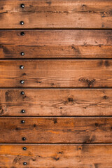 Obraz premium Brown wood texture, background surface with old natural pattern