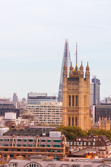 Beautiful view skyline of London