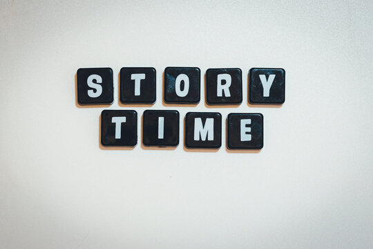 Letter Tiles - Story Time
