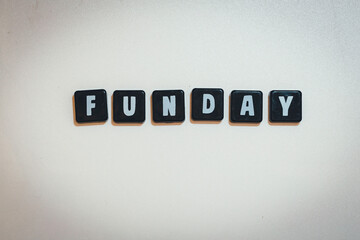 Letter Tiles - Funday