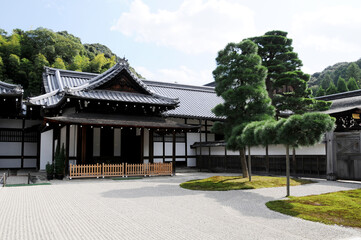 Obraz premium 泉涌寺 御座所 京都市東山区