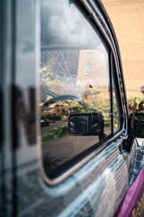 Streets in the city. Urban landscape. Architecture and exterior. Human habitat. Buildings and parks