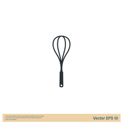 whisk utensils on a white background