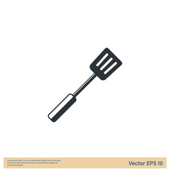 spatula kitchen tools icon